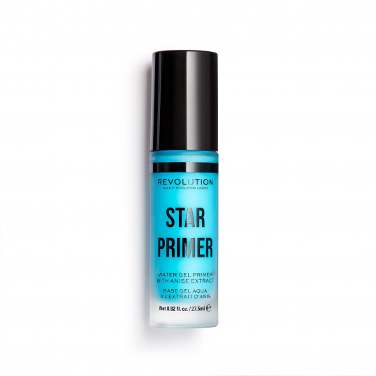 Makeup Revolution, Star, Vandens gelio gruntas, 27,5 ml