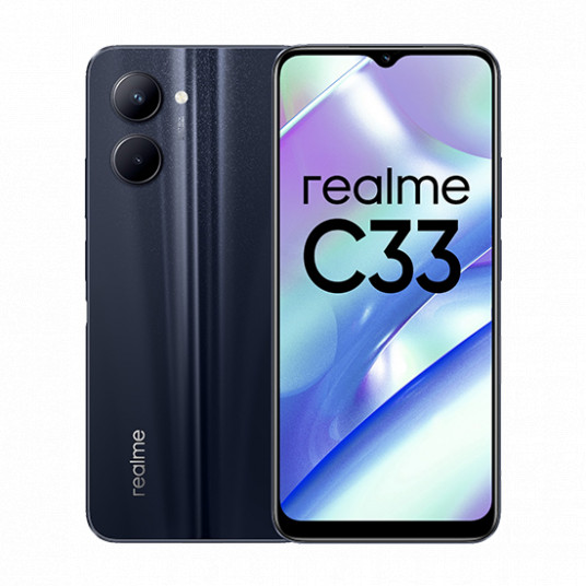  Išmanusis telefonas Realme C33 4GB/128GB Dual-Sim Night Sea 