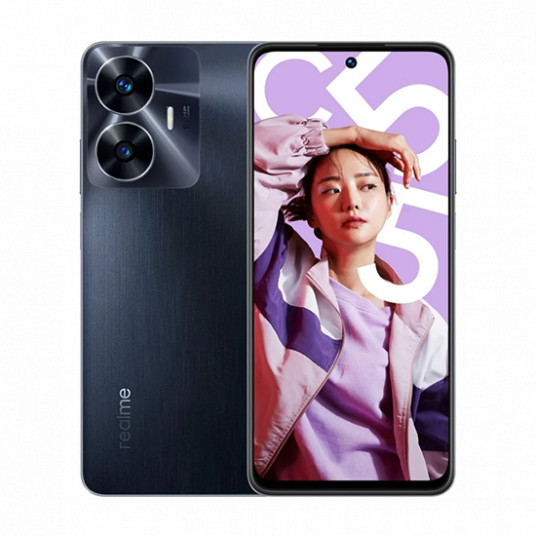  Išmanusis telefonas Realme C55 6GB/128GB Dual-Sim Rainy Night 
