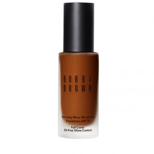 Bobbi Brown, oda, glicerinas, ilgas drabužis, skystas pagrindas, C-086, šaltas migdolas, SPF 15, 30 ml