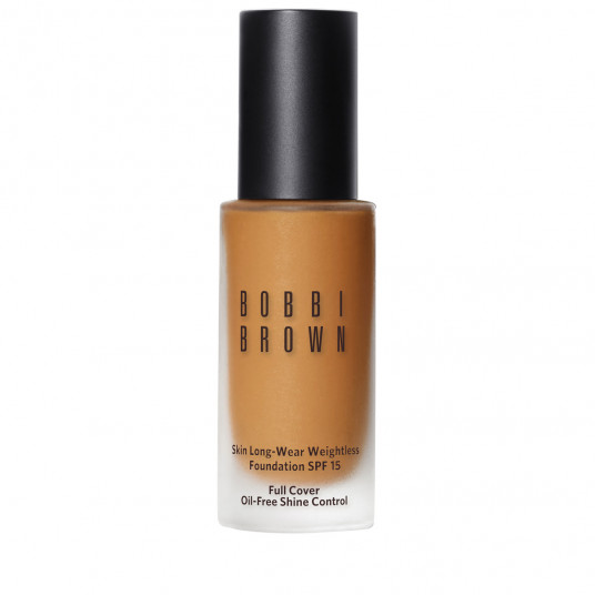 Bobbi Brown, oda, glicerinas, ilgalaikis drabužis, skystas pagrindas, N-060, neutralus medus, SPF 15, 30 ml