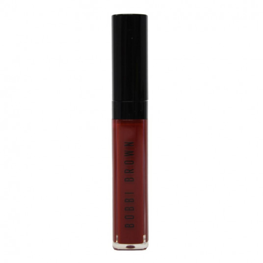Bobbi Brown, susmulkintas, hialurono rūgštis, blizgantis, lūpų blizgis, roko ir raudonos spalvos, 6 ml