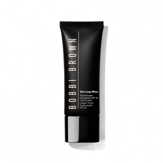 „Bobbi Brown“, „Skin Longwear“, be parabenų, matinis paviršius, skystas pagrindas, C-036, šaltas smėlis, SPF 20, 40 ml