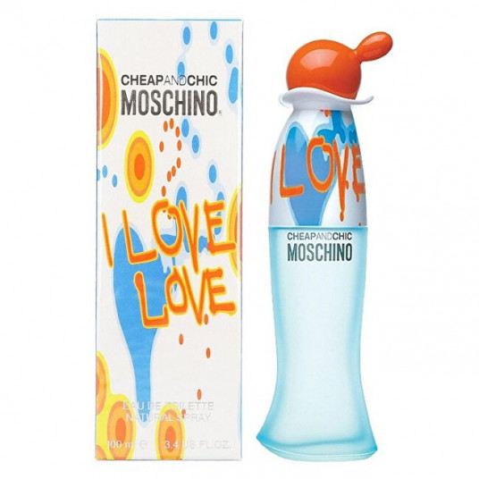 Moschino - Cheap & Chic I Love Love - EDT - 100 ml