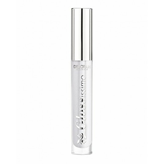 Deborah, Glossissim, švytėjimas, lūpų blizgesys, 01, kristalas, 4,2 ml