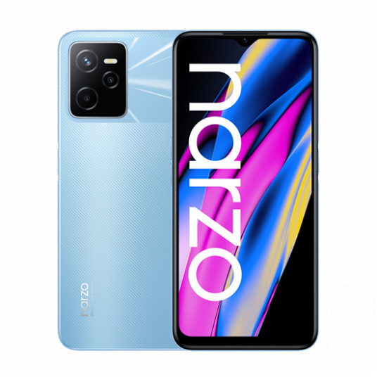  Išmanusis telefonas Realme Narzo 50A Prime 4GB/64GB Dual-Sim Blue 
