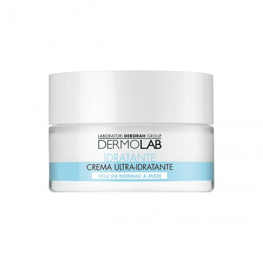Deborah, Dermolab, hialurono rūgštis, drėkinantis, kremas, veidui, 50 ml