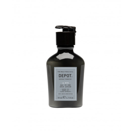 Depo, 800 Odos specifikacijos Nr. 815, Argano aliejus, Drėkinamasis, Kasdienis, Losjonas, 50 ml