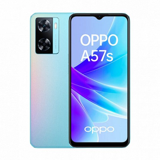  Išmanusis telefonas Oppo A57s 4GB/128GB Dual-Sim Sky Blue 