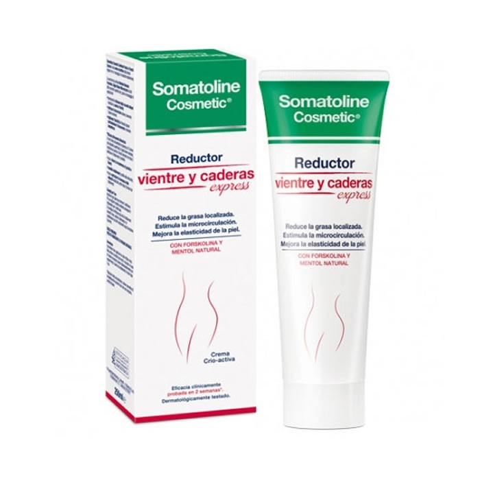 "Somatoline" pilvo ir klubų liekninamasis preparatas turintis šildomąjį poveikį 250ml