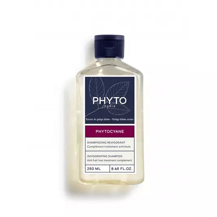 "Phyto Phytocyane Atgaivinantis šampūnas  " 250ml