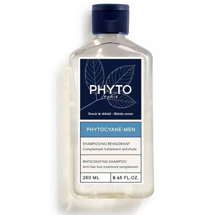 "Phyto Phytocyane-Atgaivinantis šampūnas vyrams" 250ml