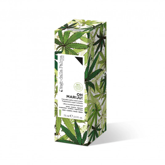Diego Dalla Palma, O Mariju!, veganiškas, drėkinamasis, kremas, veidui ir kūnui, 75 ml