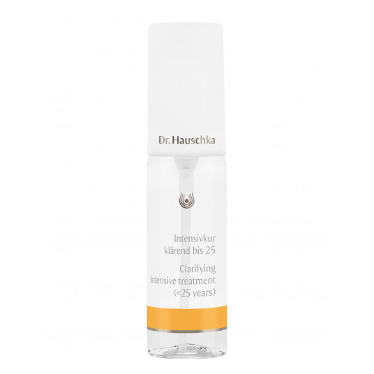 Dr. Hauschka, Intensyvios procedūros, Valymas, Dieninis, Vietinis gydomasis losjonas, Veidui, 40 ml