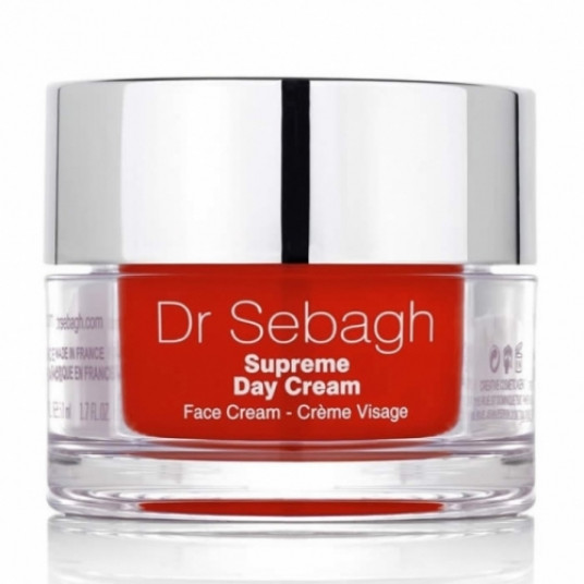 Dr Sebagh, Supreme Day, Maitinantis, Dieninis, Kremas, Veidui, 200 ml