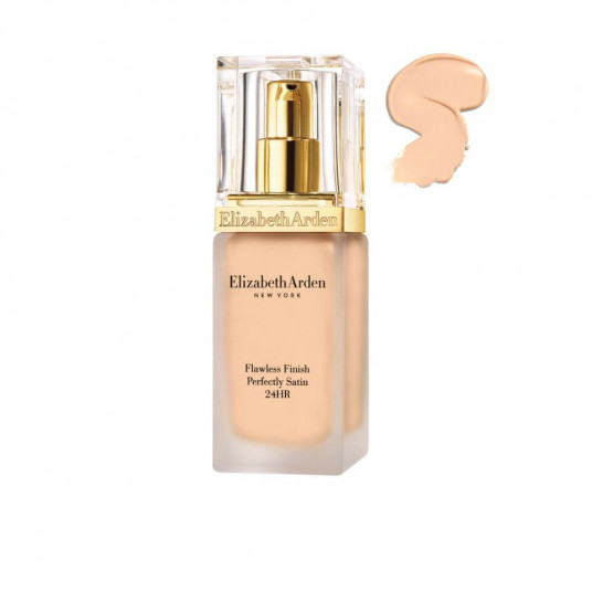 Elizabeth Arden, nepriekaištinga apdaila, satino apdaila, kreminis pagrindas, 01, alebastras, SPF 15, 30 ml