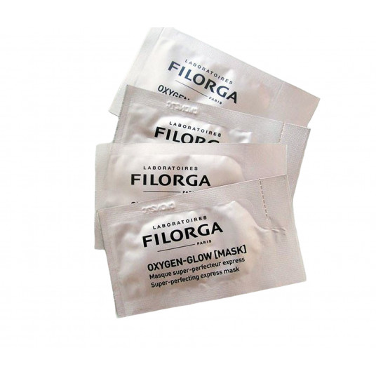 Filorga, deguonies švytėjimas, hialurono rūgštis, nepriekaištinga ir spindinti, 1-3 kartus per savaitę, kreminė kaukė, veidui, 2 ml *Pavyzdys