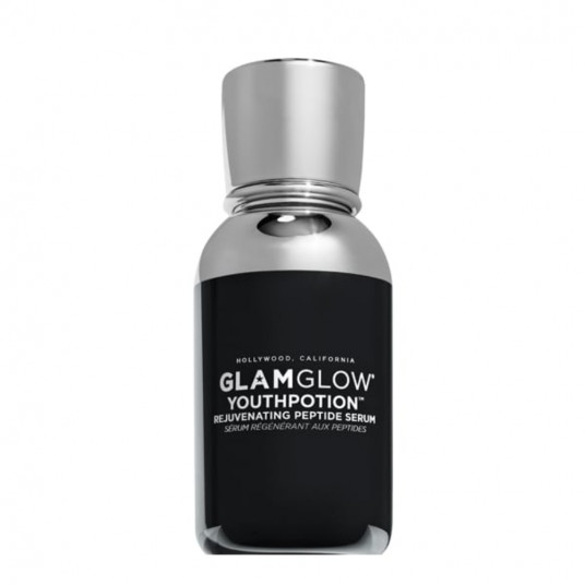 GlamGlow, jaunimo gėrimas, peptidai, atkurianti jaunystę, serumas, veidui, 30 ml