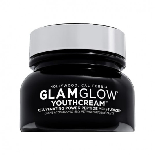 GlamGlow, jaunimo kremas, peptidai, jauninantis, kremas, veidui, 50 ml