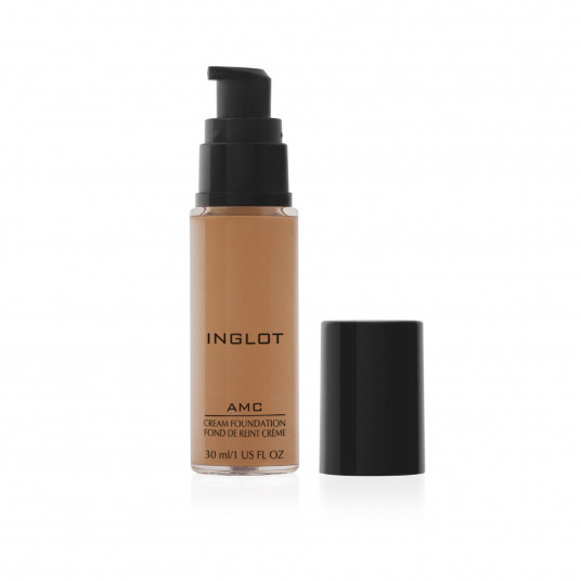 Inglot, AMC, natūralus švytėjimas, kreminis pagrindas, NF MW106, 30 ml