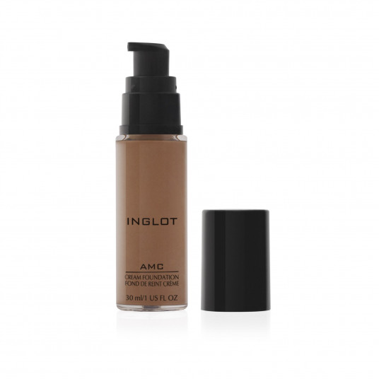 Inglot, AMC, natūralus švytėjimas, kreminis pagrindas, NF MW107, 30 ml