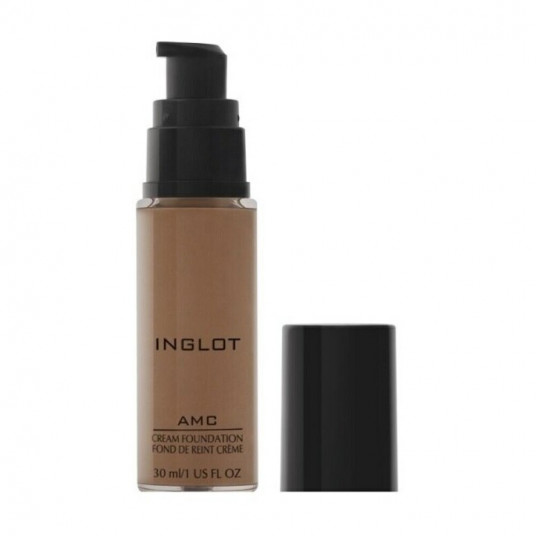 Inglot, AMC, natūralus švytėjimas, kreminis pagrindas, NF MW200, 30 ml