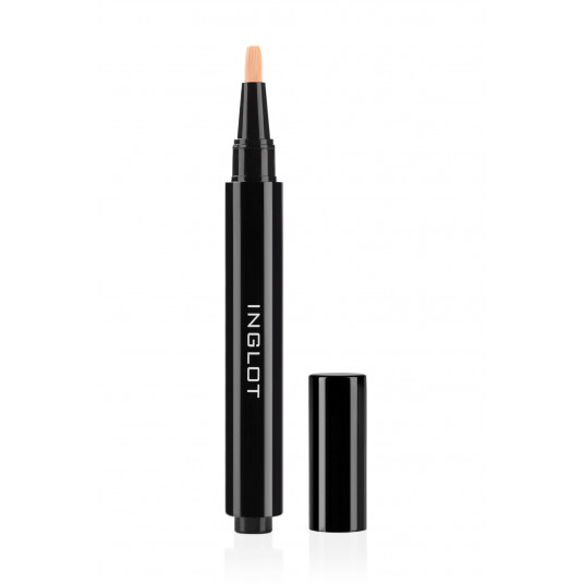 Inglot, po akimis, spalvos koregavimo, paryškinimo ir maskavimo lazdelė 2-in-1, 51, po akimis, 2,5 ml