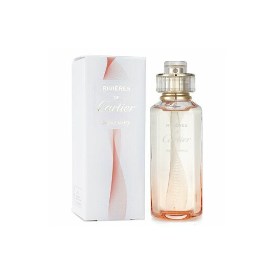  Cartier - Rivieres De Cartier Insouciance - EDT (plnitelná) - 100 ml 