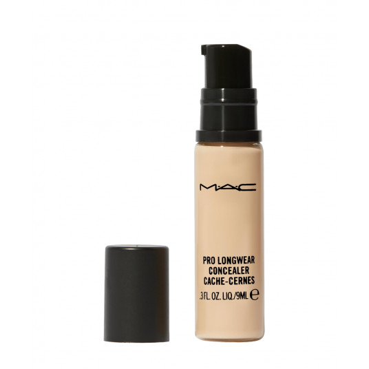 MAC, Pro Longwear, be kvapų, matinis paviršius, skystas korektorius, NC30, 9 ml
