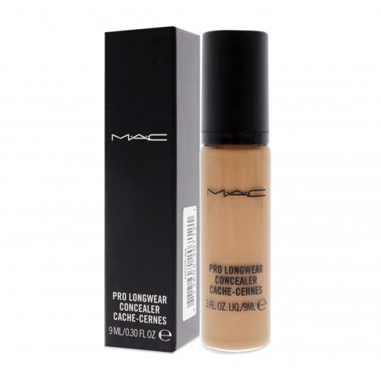 MAC, Pro Longwear, be kvapų, matinis paviršius, skystas korektorius, NC35, 9 ml