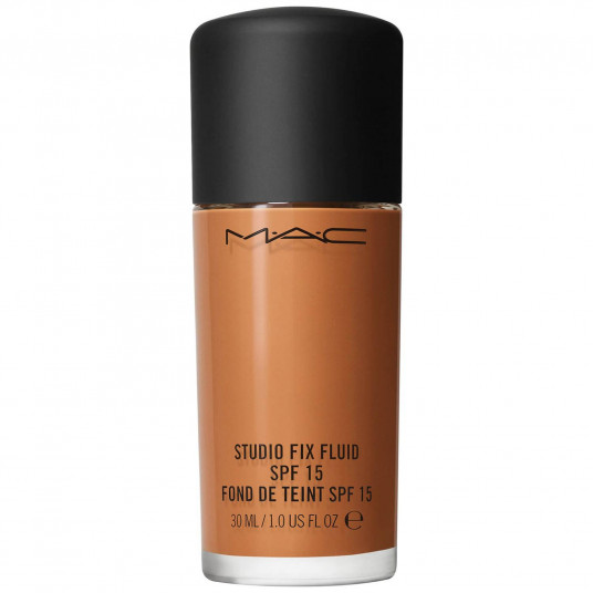 MAC, Studio Fix Fluid, Matinė apdaila, Skystas pagrindas, NW45, SPF 15, 30 ml