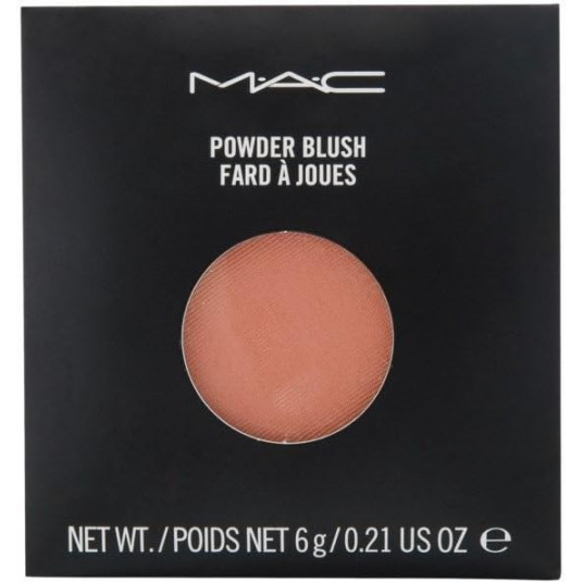 MAC, Pro, skaistalų pudra, papildymas, azalija, 6 g