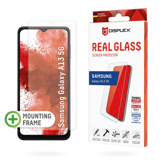  Samsung Galaxy A13 4G/A13 5G Real 2D Glass By Displex Transparent 