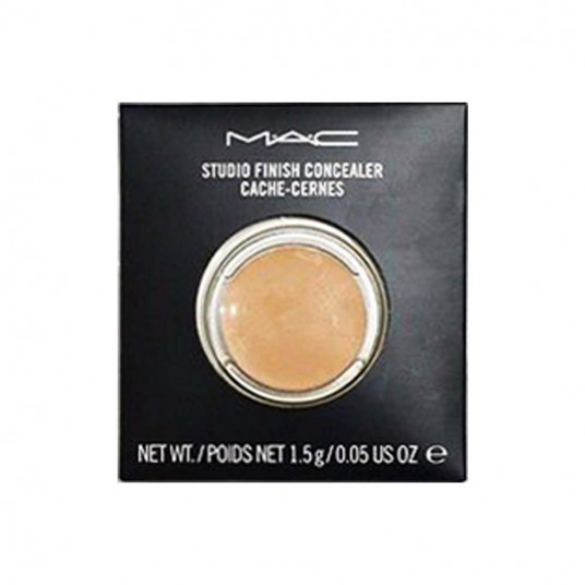 MAC, studijos apdaila, pudra korektorius, NC40, 1,5, g papildymas