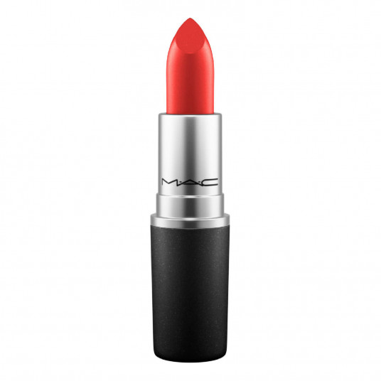 MAC, Lustre, Shine, kreminiai lūpų dažai, Lady Bug, 3 g