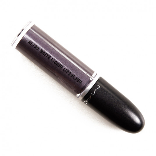 MAC, Retro, Matinis, Skysti lūpų dažai, Sidabrinis šaukštelis, 5 ml