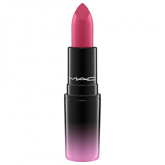 MAC, Love Me, kreminis formavimas, kreminiai lūpų dažai, 422, Mon Coeur, 3 g