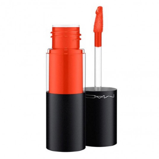 MAC, „Versicolour“, lūpų dėmė, skysti lūpų dažai, 112, „To The Extreme“, 8,5 ml