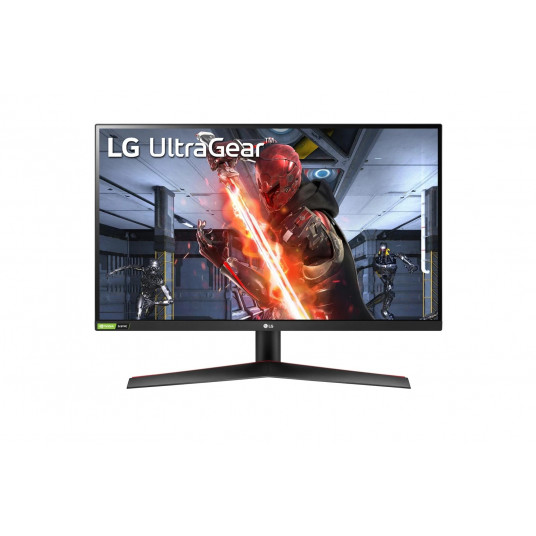  LG 27GN800P-B 27" IPS/2560x1440/16:9/1ms/350cd/m2/DiplayPort HDMI 