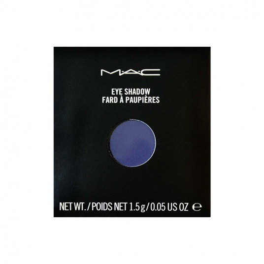 MAC, Pro, matinis, akių šešėlių pudra, laivynas, užpildas, 1,5 g