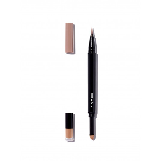 MAC, forma ir atspalvis, dvigalis, antakių kreminis pieštukas, atspalvis kamštiena, 0,95 g