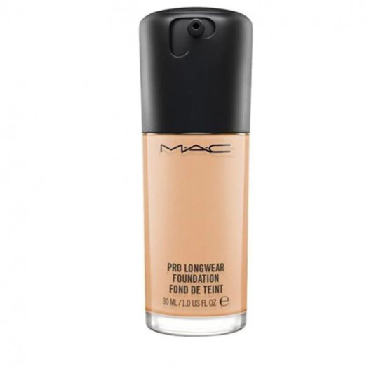 MAC, Pro Longwear, atsparus vandeniui, natūralus matinis paviršius, skystas pagrindas, NV45, 30 ml