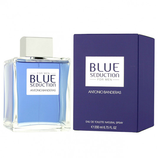  Antonio Banderas - Blue Seduction For Men - EDT - 200 ml 