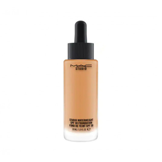 MAC, Studio Waterweight, vitaminas E, ilgai išliekantis, skystas pagrindas, NC45, SPF 30, 30 ml