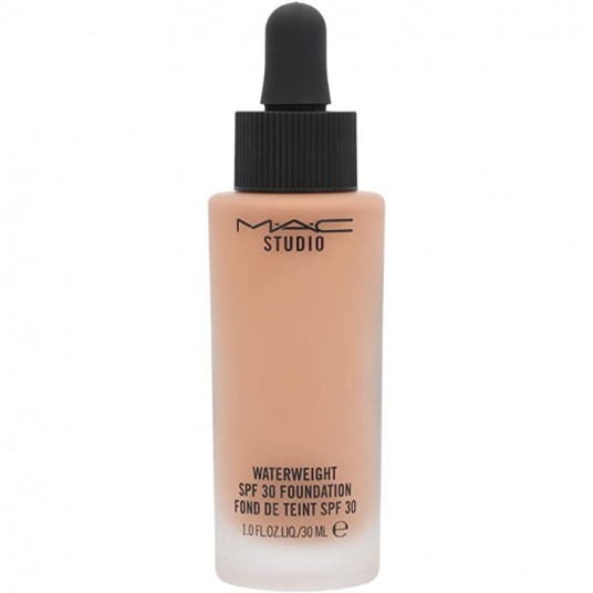 MAC, Studio Waterweight, vitaminas E, ilgai išliekantis, skystas pagrindas, NW35, SPF 30, 30 ml