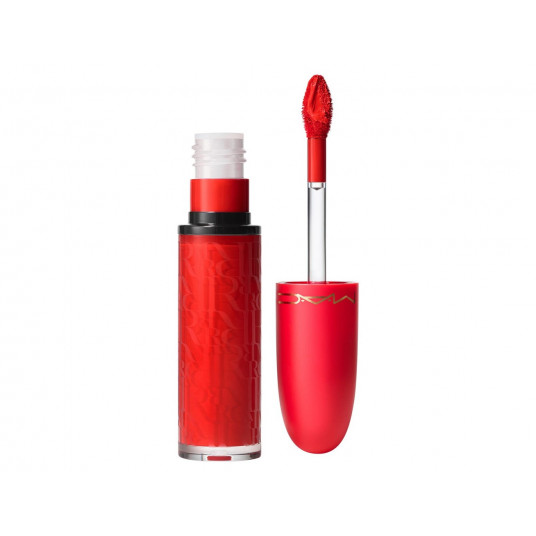 MAC, Aute Cuture Retro, matiniai, skysti lūpų dažai, aštrus Pimenton, 5 ml