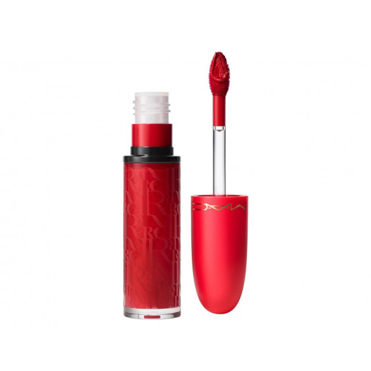 MAC, Aute Cuture Retro, Matinis, Skysti lūpų dažai, Paprika, 5 ml