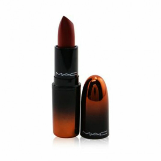 MAC, Love Me, kreminis formavimas, kreminiai lūpų dažai, 401, karštas kaip čili, 3 g