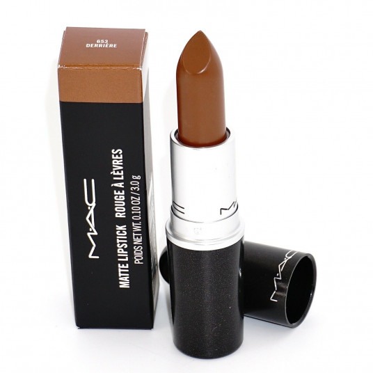 MAC, Lustre, kreminiai lūpų dažai, 653, Derriere, 3 g