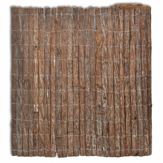 Žievės tvora, 400x100cm
